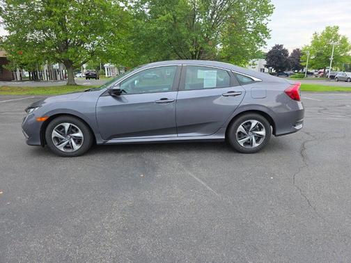 Modern Steel Metallic 2020 Honda Civic LX