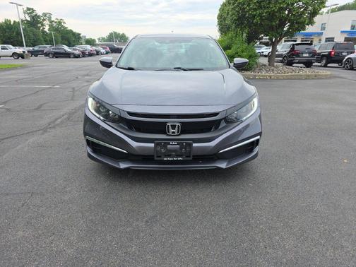 Modern Steel Metallic 2020 Honda Civic LX