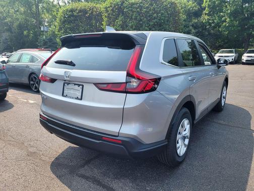 Solar Silver Metallic 2026 Honda CR-V LX AWD