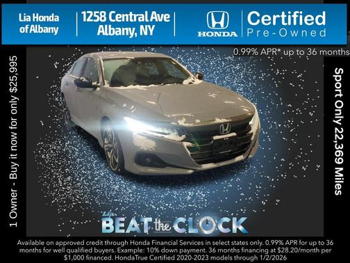 2022 Honda Accord Sport 1.5T