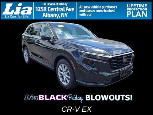 2026 Honda CR-V EX AWD