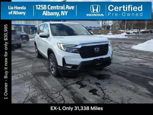 2022 Honda Passport AWD EX-L