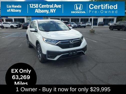 2022 Honda CR-V AWD EX