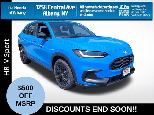 2026 Honda HR-V AWD Sport