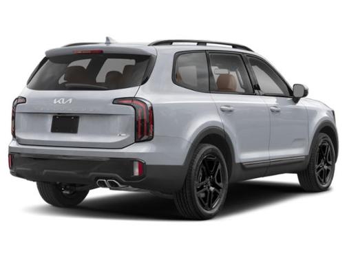 Wolf Gray 2024 Kia Telluride SX X-Line
