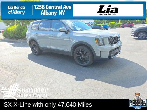 Wolf Gray 2024 Kia Telluride SX X-Line