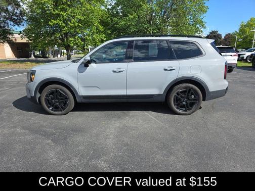 Wolf Gray 2024 Kia Telluride SX X-Line