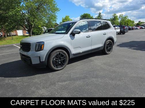 Wolf Gray 2024 Kia Telluride SX X-Line
