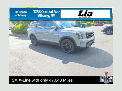 Wolf Gray 2024 Kia Telluride SX X-Line