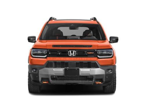 Gray 2026 Honda Passport AWD TrailSport
