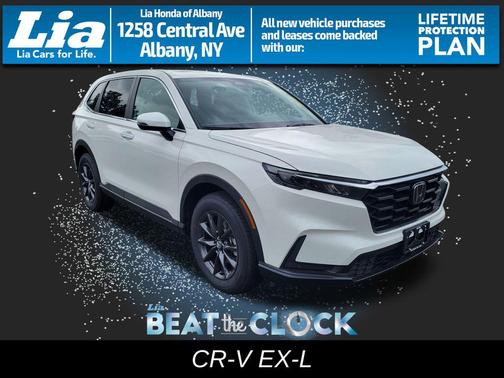 2026 Honda CR-V EX-L AWD