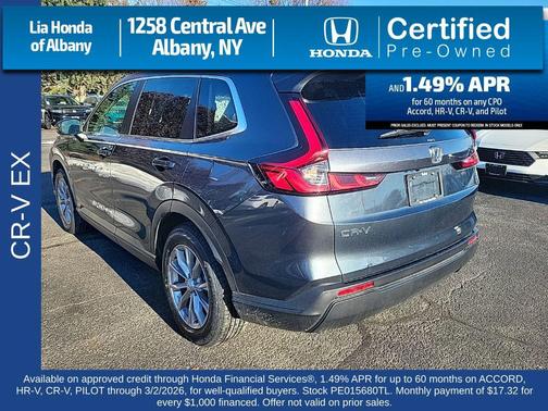 2023 Honda CR-V EX