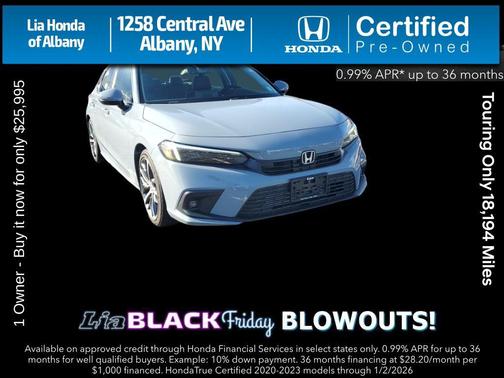 2023 Honda Civic Touring