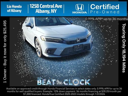 2023 Honda Civic Touring