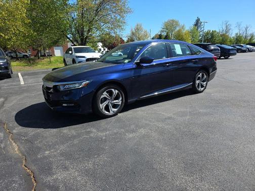 Crystal Black Pearl 2019 Honda Accord EX-L