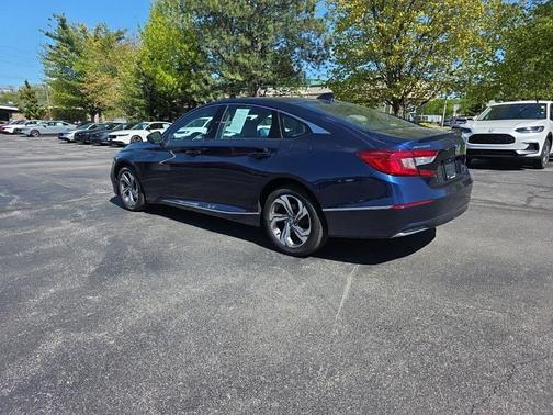 Crystal Black Pearl 2019 Honda Accord EX-L