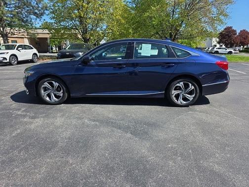 Crystal Black Pearl 2019 Honda Accord EX-L