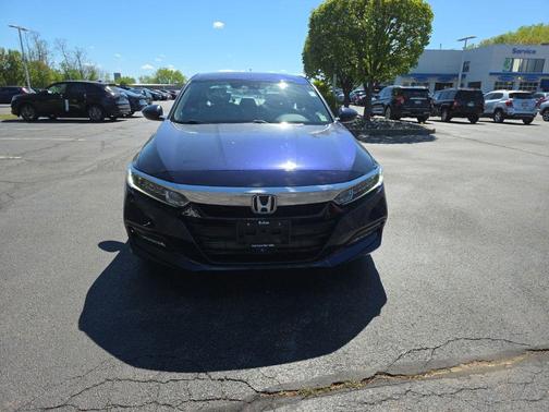 Crystal Black Pearl 2019 Honda Accord EX-L