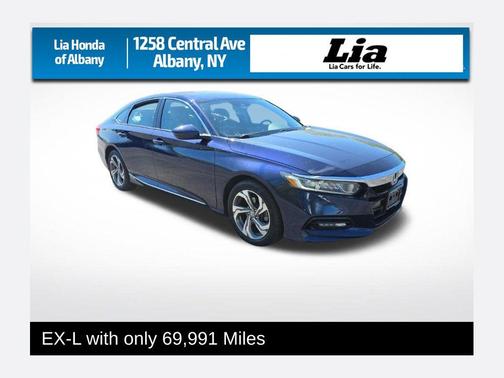 Crystal Black Pearl 2019 Honda Accord EX-L