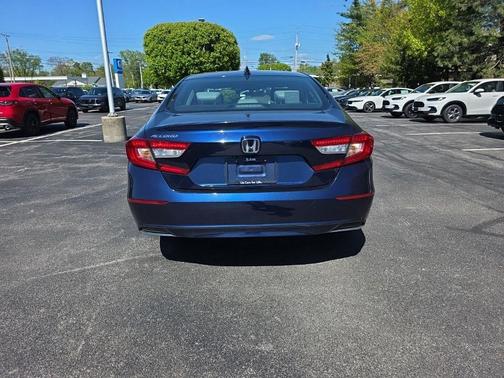 Crystal Black Pearl 2019 Honda Accord EX-L