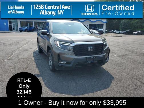2022 Honda Ridgeline RTL-E