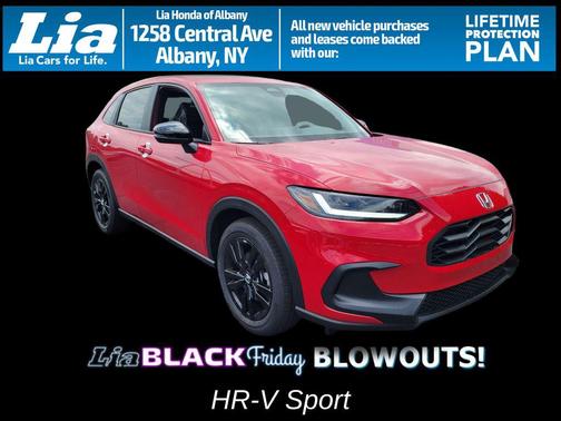 2026 Honda HR-V AWD Sport