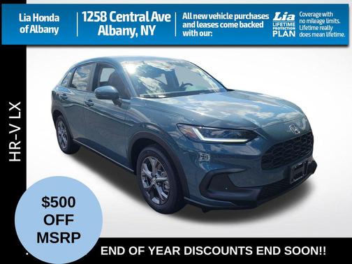 2026 Honda HR-V LX