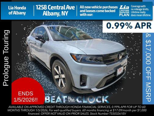 2026 Honda Prologue Touring