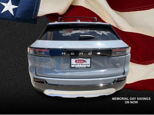 Sonic Gray Pearl 2026 Honda Prologue Touring
