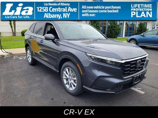 2026 Honda CR-V EX AWD