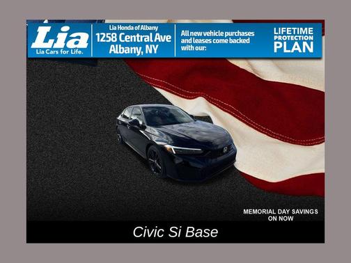 Crystal Black Pearl 2026 Honda Civic Si Base