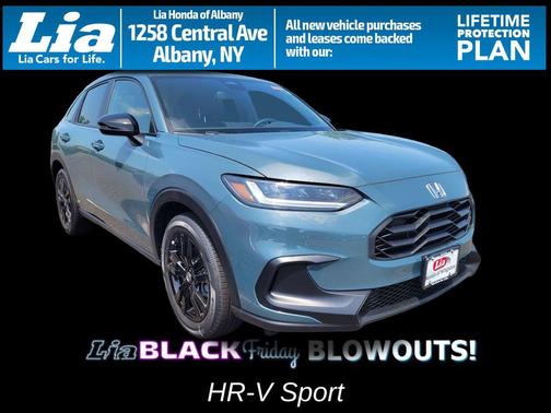2026 Honda HR-V AWD Sport