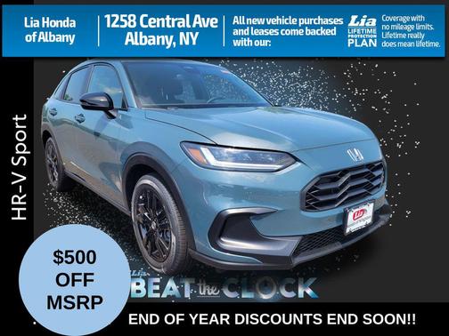 2026 Honda HR-V AWD Sport