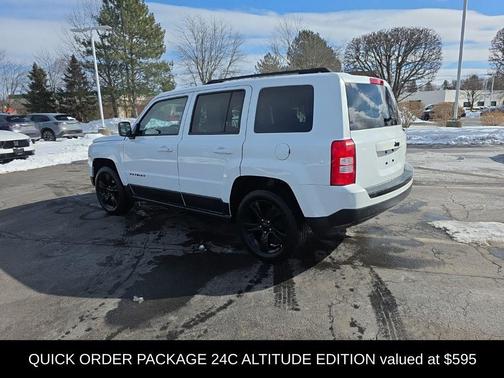 2015 Jeep Patriot Altitude Edition