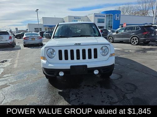 2015 Jeep Patriot Altitude Edition