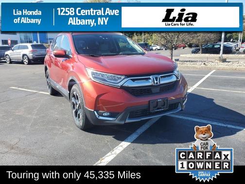 2018 Honda CR-V Touring
