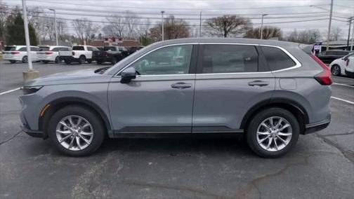 2025 Honda CR-V EX-L AWD