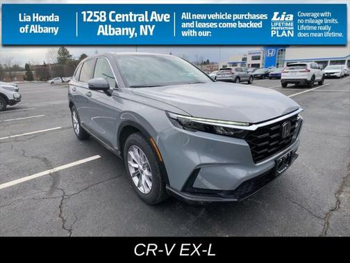 2025 Honda CR-V EX-L AWD