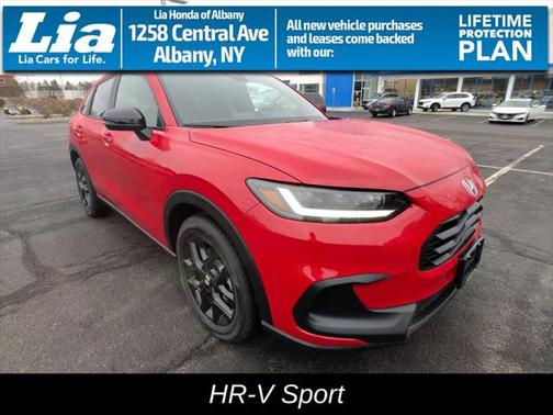 2025 Honda HR-V AWD Sport