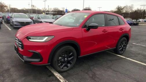 2025 Honda HR-V AWD Sport