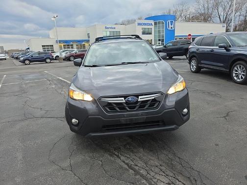 Magnetite Gray Metallic 2021 Subaru Crosstrek Premium