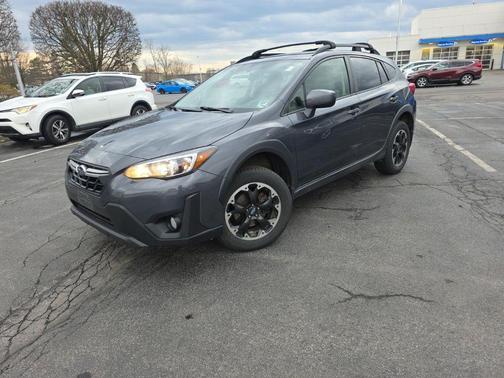 Magnetite Gray Metallic 2021 Subaru Crosstrek Premium