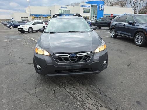 Magnetite Gray Metallic 2021 Subaru Crosstrek Premium