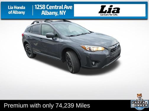 Magnetite Gray Metallic 2021 Subaru Crosstrek Premium