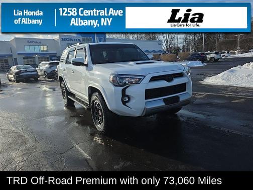 2021 Toyota 4Runner TRD Off Road Premium