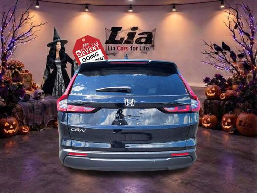 Crystal Black Pearl 2027 Honda CR-V EX AWD
