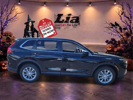 Crystal Black Pearl 2027 Honda CR-V EX AWD