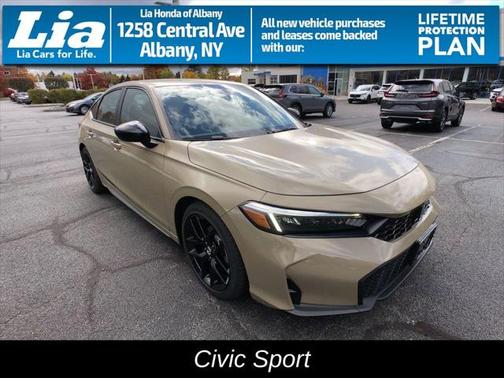 2025 Honda Civic Sport