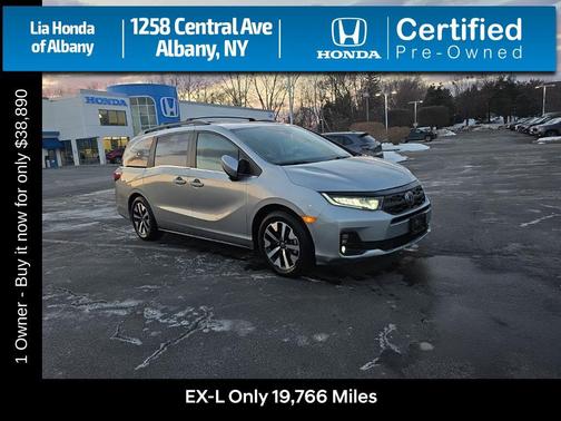 2025 Honda Odyssey EX-L