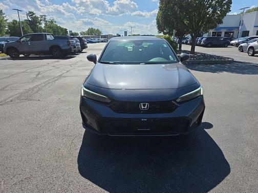Meteorite Gray Metallic 2026 Honda Civic Hybrid Sport